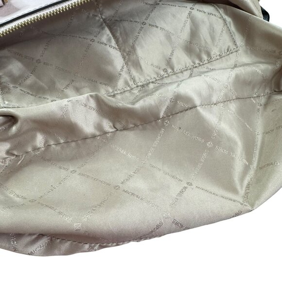 Michael Kors Saffiano Leather Zip Tote in Pale Pink with Gold Hardware - Picture 6 of 9